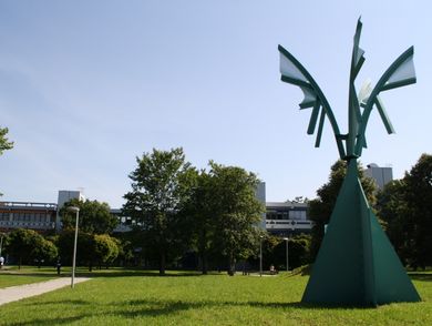 Kunst auf dem Campus